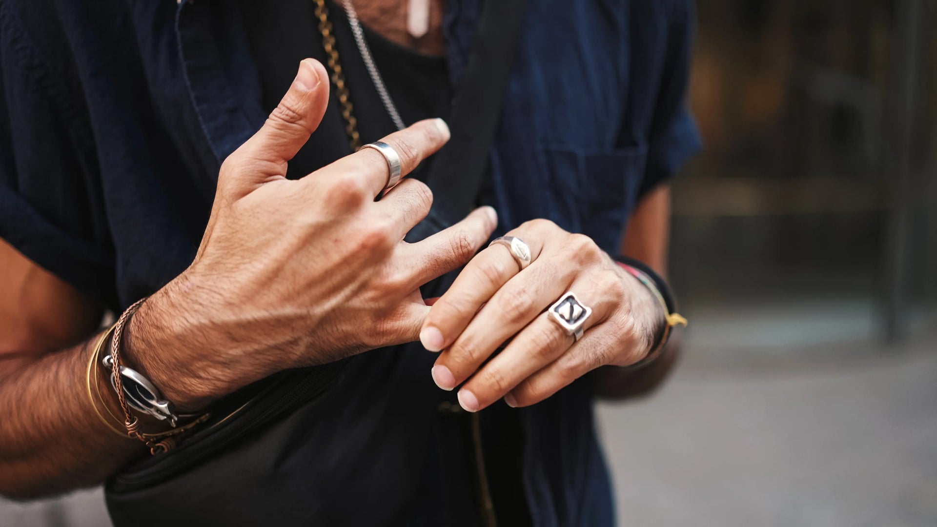 Men's Ring Style Guide: Viking, Spinner & Wedding Bands Explained