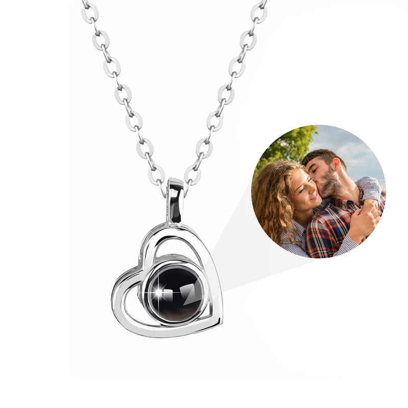 100 Languages I Love You projection necklace pendant