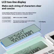 Nouvelle calculatrice scientifique portable avec tablette d’écriture Spéciale comptabilité et examens