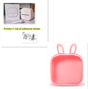 Mini imprimante thermique portable Bluetooth et étiquettes