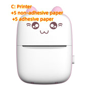 Mini imprimante portable Bluetooth/WiFi Photos et étiquettes