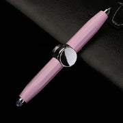 Stylo LED multifonction créatif stylo à bille gyroscopique anti-stress pour bureau & école