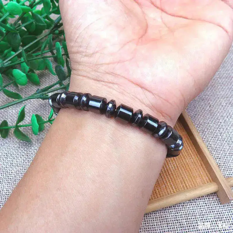 magnetic therapy bracelet wellness energy balance jewelry