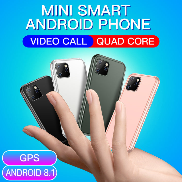 Smartphone Android Compact à Double Caméra