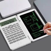 Nouvelle calculatrice scientifique portable avec tablette d’écriture Spéciale comptabilité et examens