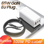 Chargeur Rapide pour Téléphone Portable