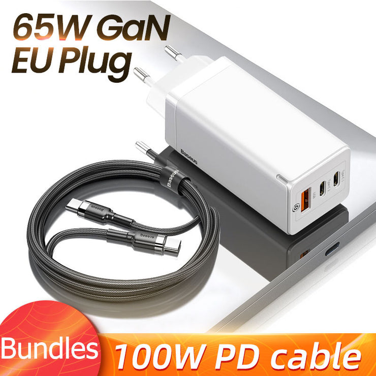 Chargeur Rapide pour Téléphone Portable