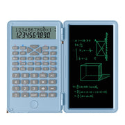 Nouvelle calculatrice scientifique portable avec tablette d’écriture Spéciale comptabilité et examens