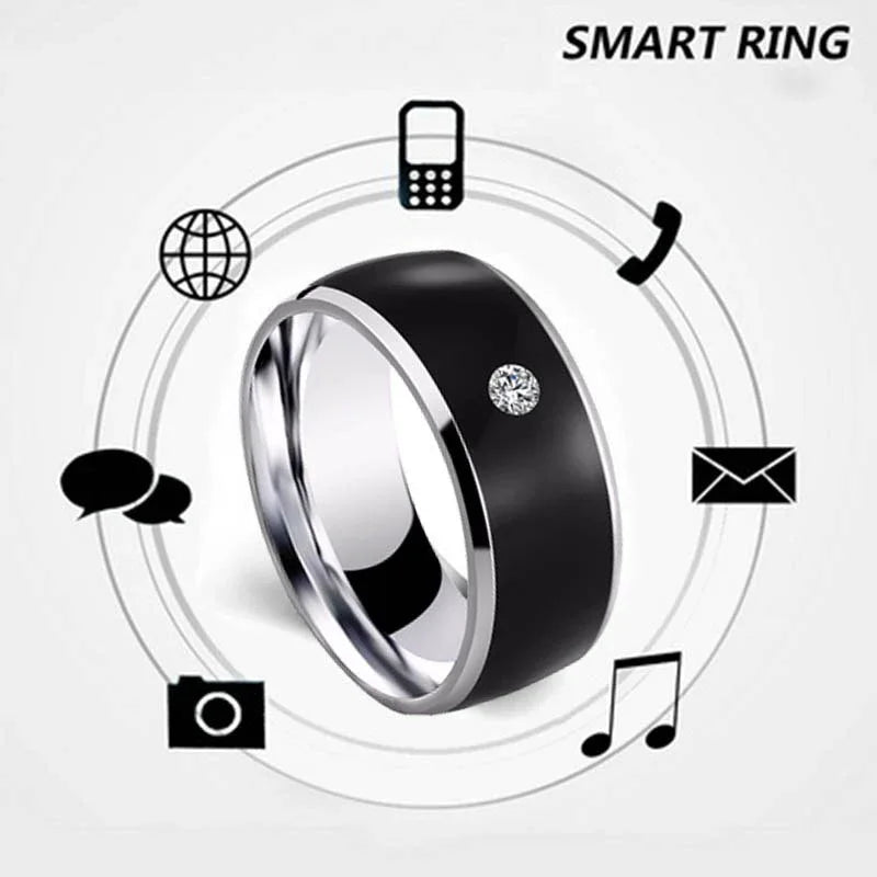 nfc smart ring android ios multifunction waterproof ring