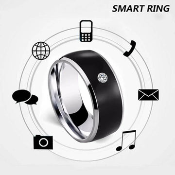 nfc smart ring android ios multifunction waterproof ring