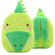 Sac à dos enfant maternelle arc-en-ciel en peluche