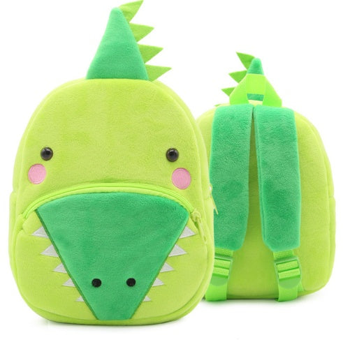 Sac à dos enfant maternelle arc-en-ciel en peluche