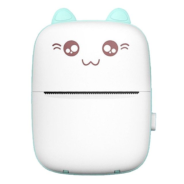 Mini imprimante portable Bluetooth/WiFi Photos et étiquettes