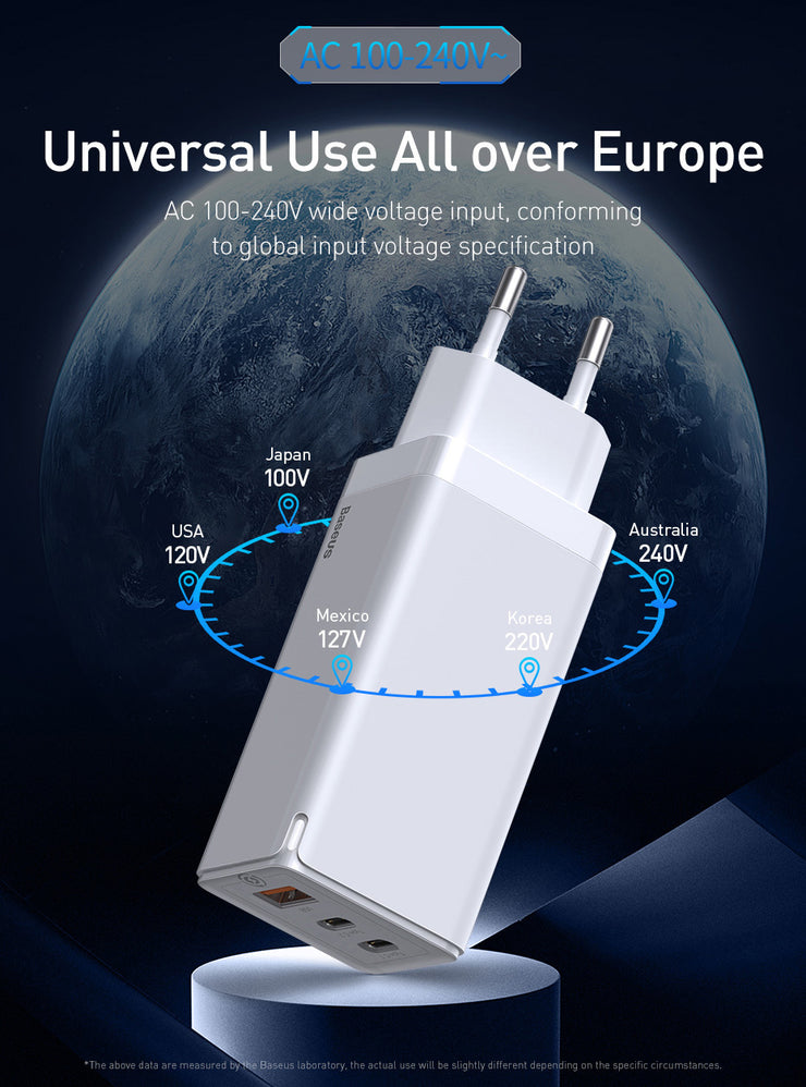 Chargeur Rapide pour Téléphone Portable