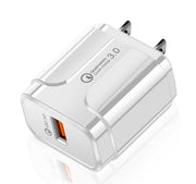 Chargeur Rapide QC3.0