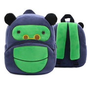 Sac à dos enfant maternelle arc-en-ciel en peluche