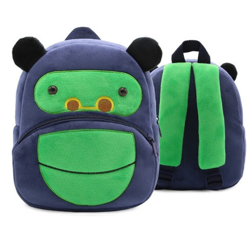 Sac à dos enfant maternelle arc-en-ciel en peluche