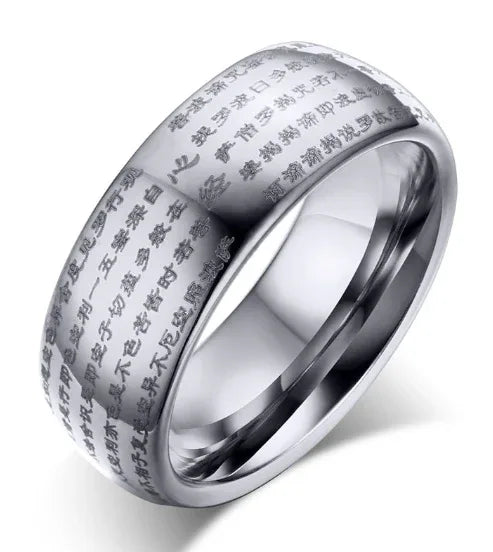 tungsten carbide ring 8mm gold silver dome band