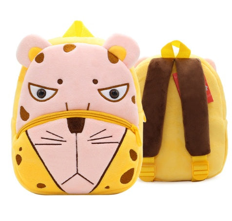 Sac à dos enfant maternelle arc-en-ciel en peluche