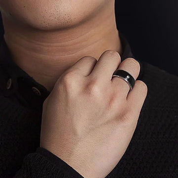 nfc smart ring android ios multifunction waterproof ring