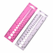 Outils de tricot en laine Règles, aiguilles et accessoires