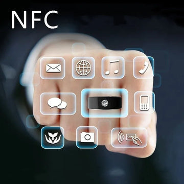 nfc smart ring android ios multifunction waterproof ring