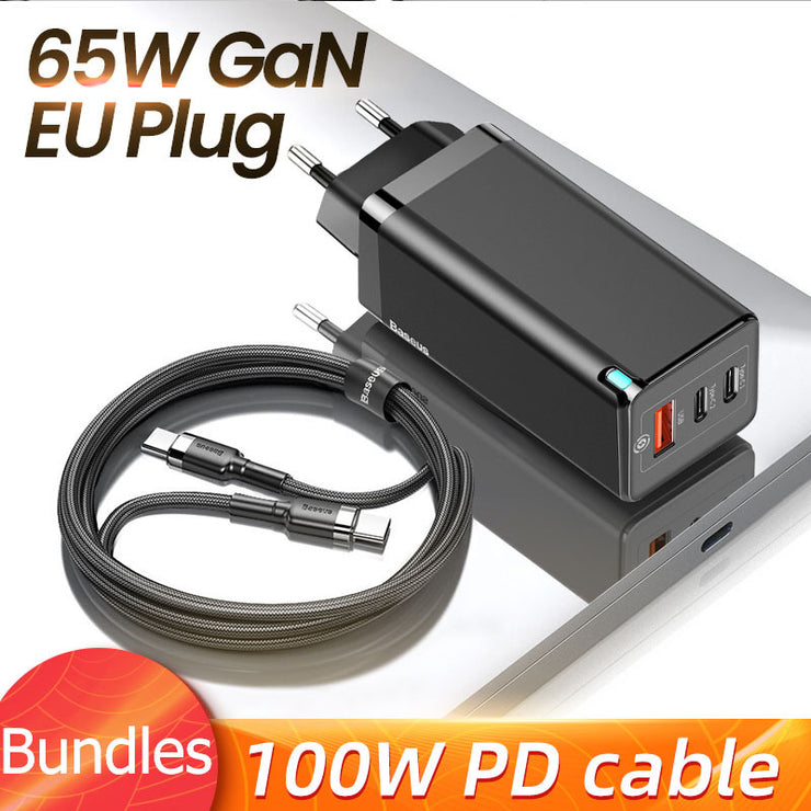 Chargeur Rapide pour Téléphone Portable