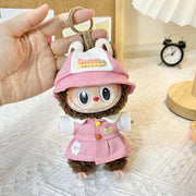 Pendentif 15 cm pour poupée Décoration de vêtements, amovible et lavable