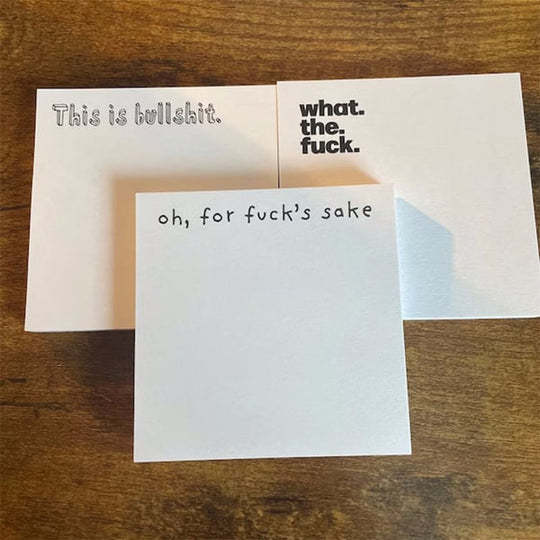 Notes autocollantes amusantes Cadeau créatif tendance
