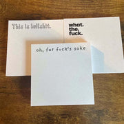 Notes autocollantes amusantes Cadeau créatif tendance