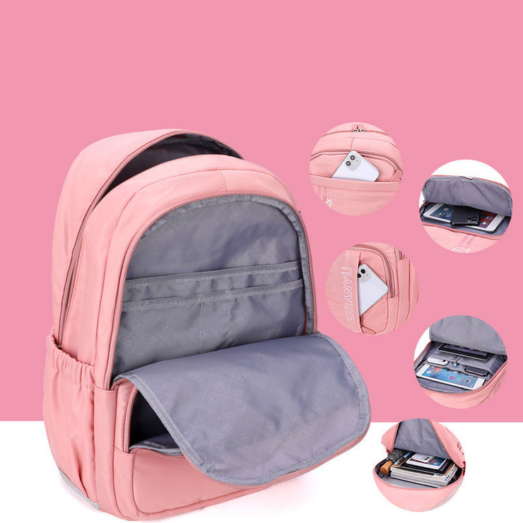 Cartable enfant à roulettes amovible