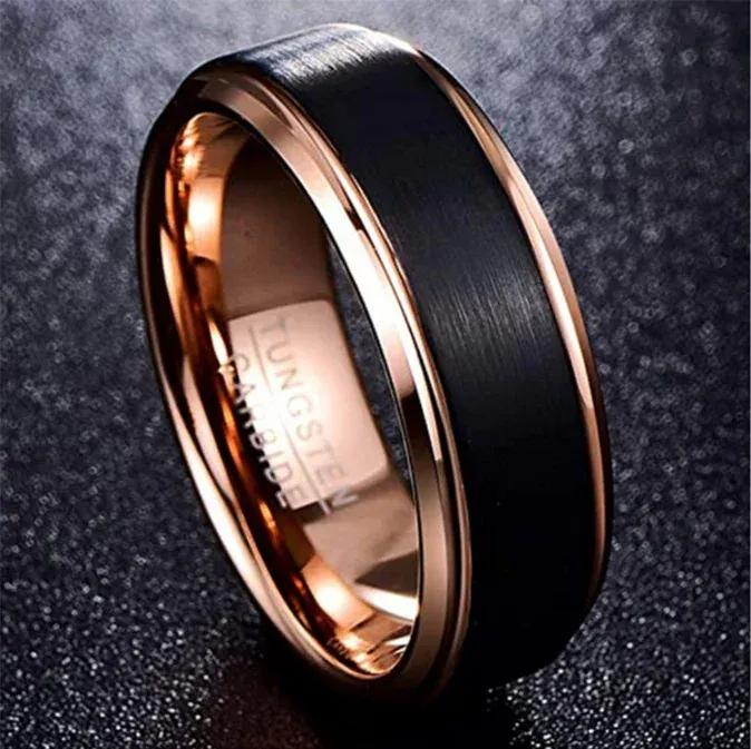 viking nordic ring men geometric gothic titanium steel