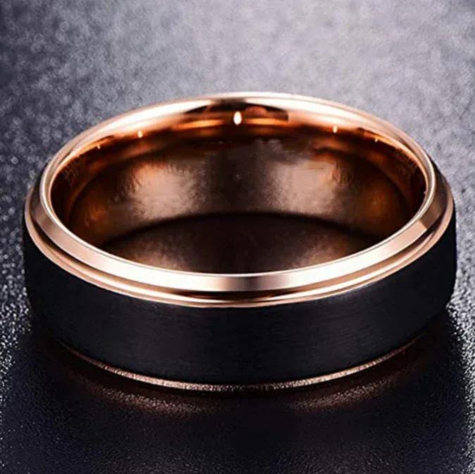 viking nordic ring men geometric gothic titanium steel