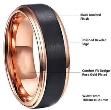 viking nordic ring men geometric gothic titanium steel