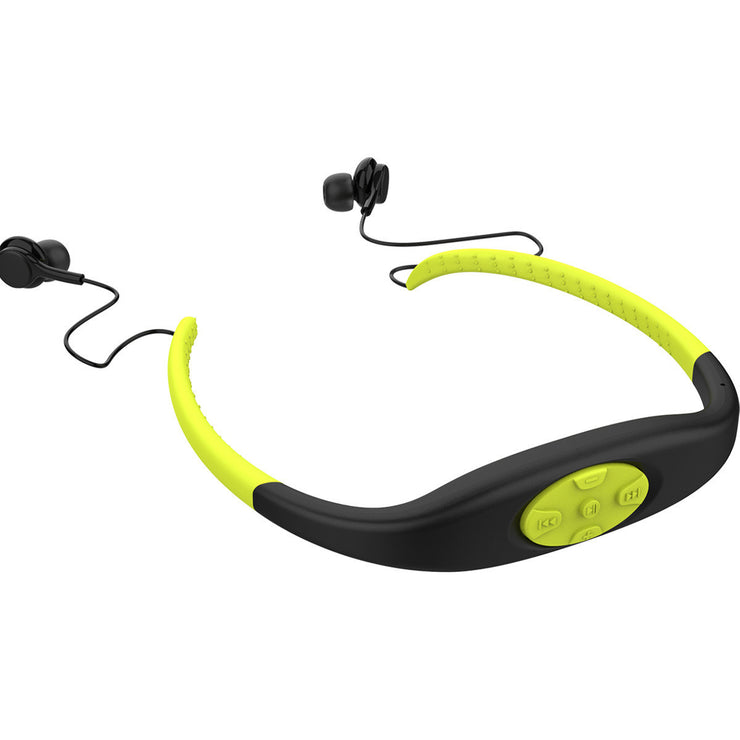 Écouteurs Bluetooth 2 en 1 & lecteur MP3 8 Go Étanche IPX8