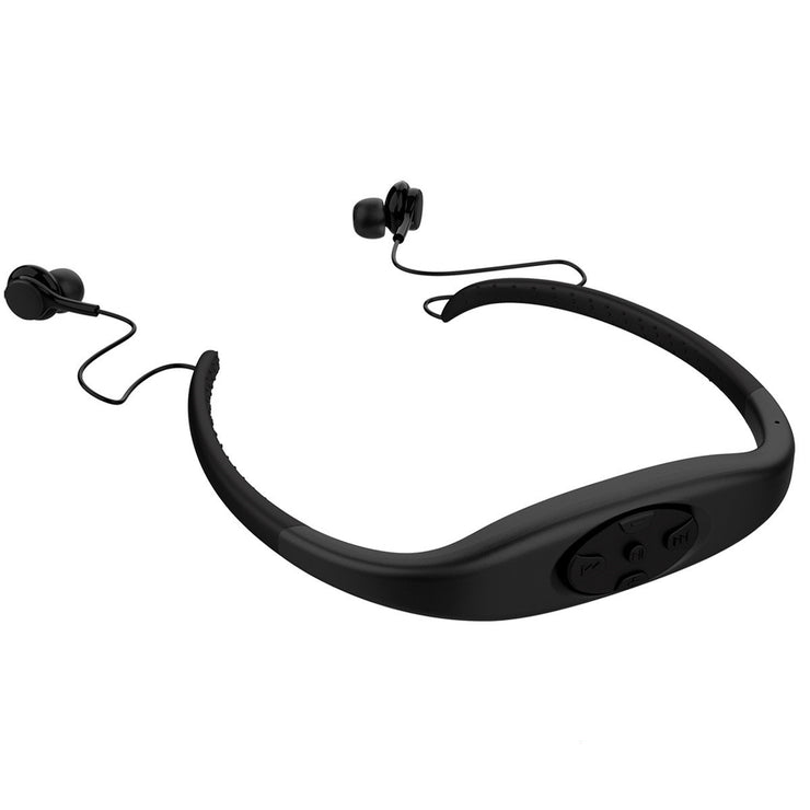 Écouteurs Bluetooth 2 en 1 & lecteur MP3 8 Go Étanche IPX8