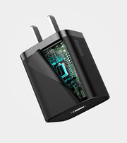 Chargeur Rapide & Mini Chargeur PD