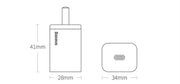 Chargeur Rapide & Mini Chargeur PD