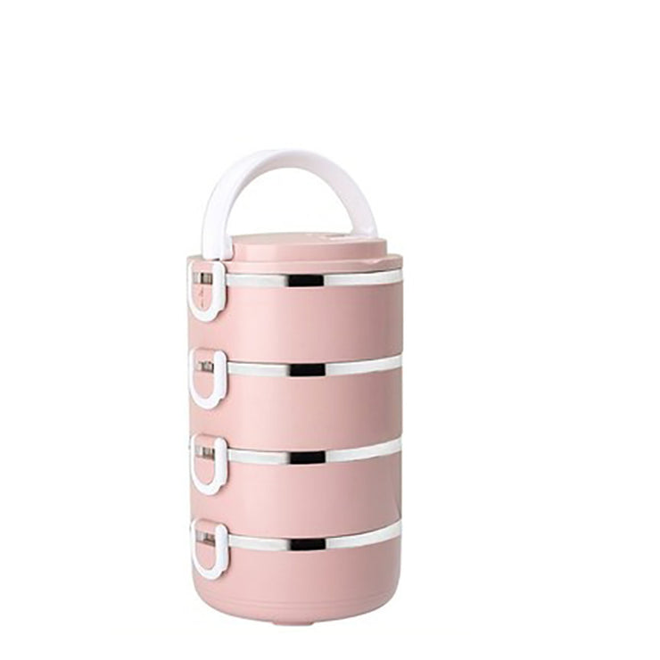 Boîte Bento Isotherme Inox Enfant Multi-couches