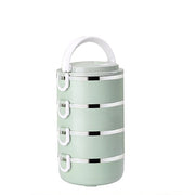 Boîte Bento Isotherme Inox Enfant Multi-couches