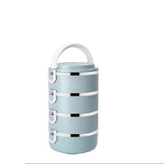 Boîte Bento Isotherme Inox Enfant Multi-couches