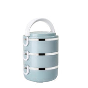 Boîte Bento Isotherme Inox Enfant Multi-couches
