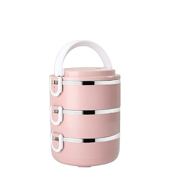 Boîte Bento Isotherme Inox Enfant Multi-couches
