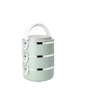 Boîte Bento Isotherme Inox Enfant Multi-couches