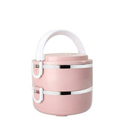 Boîte Bento Isotherme Inox Enfant Multi-couches