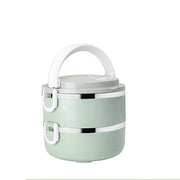 Boîte Bento Isotherme Inox Enfant Multi-couches