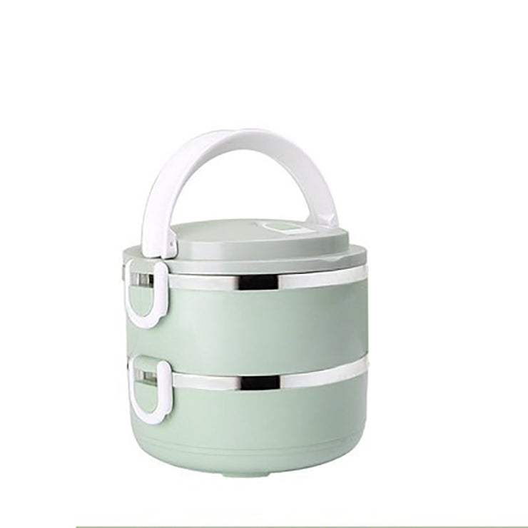 Boîte Bento Isotherme Inox Enfant Multi-couches