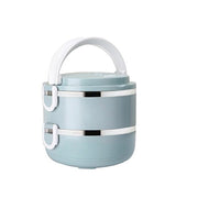 Boîte Bento Isotherme Inox Enfant Multi-couches