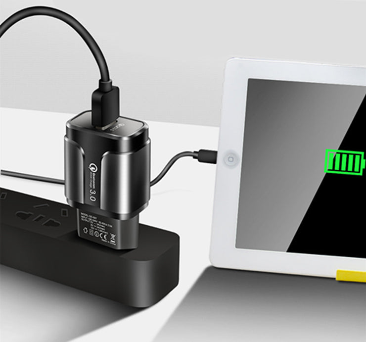 Chargeur Rapide QC3.0