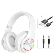 Casque Bluetooth sans fil LED Gaming et sport